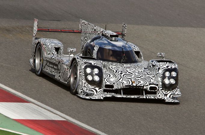 Porsche 919 Hybrid