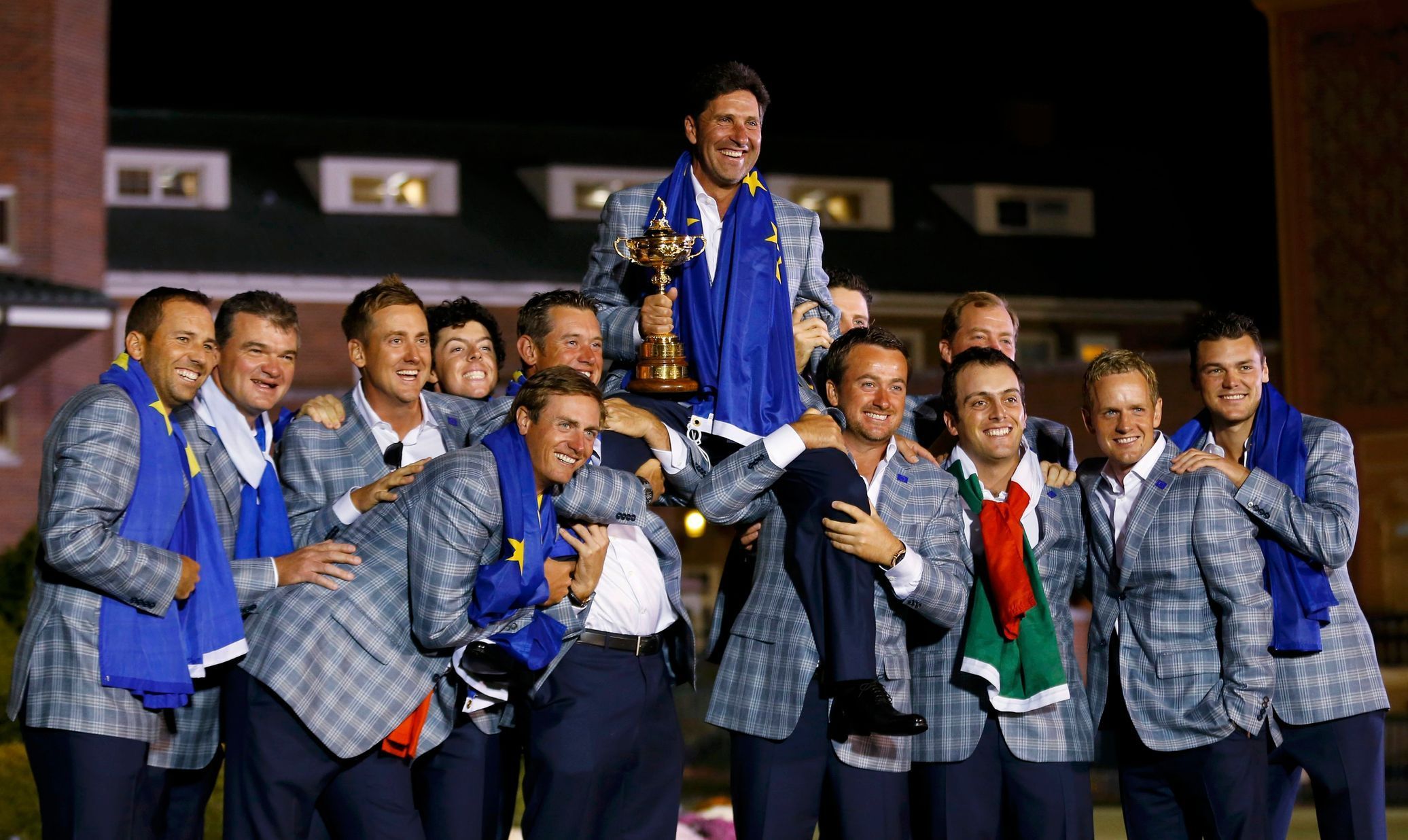Golfový Ryder Cup 2012, finále, tým evropy