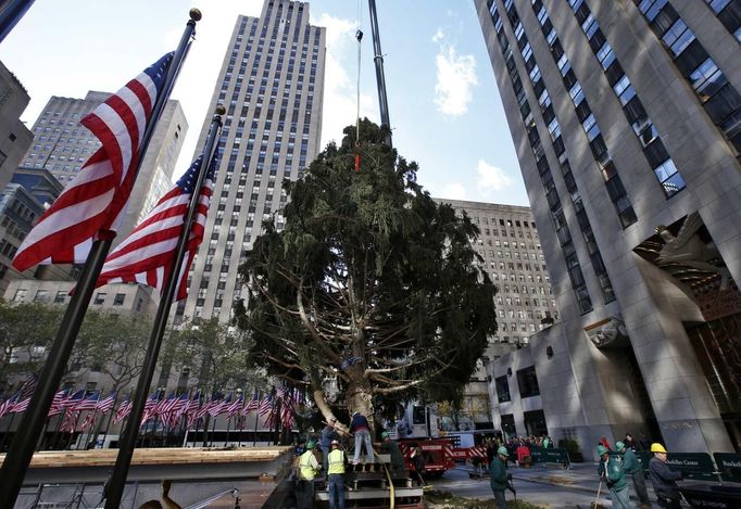 Chloubu New Yorku byste našli na adrese 30 Rockefeller Plaza.