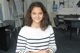 Anna Winkelmannová (17), se snaží vnímat svět a jeho problémy globálně.