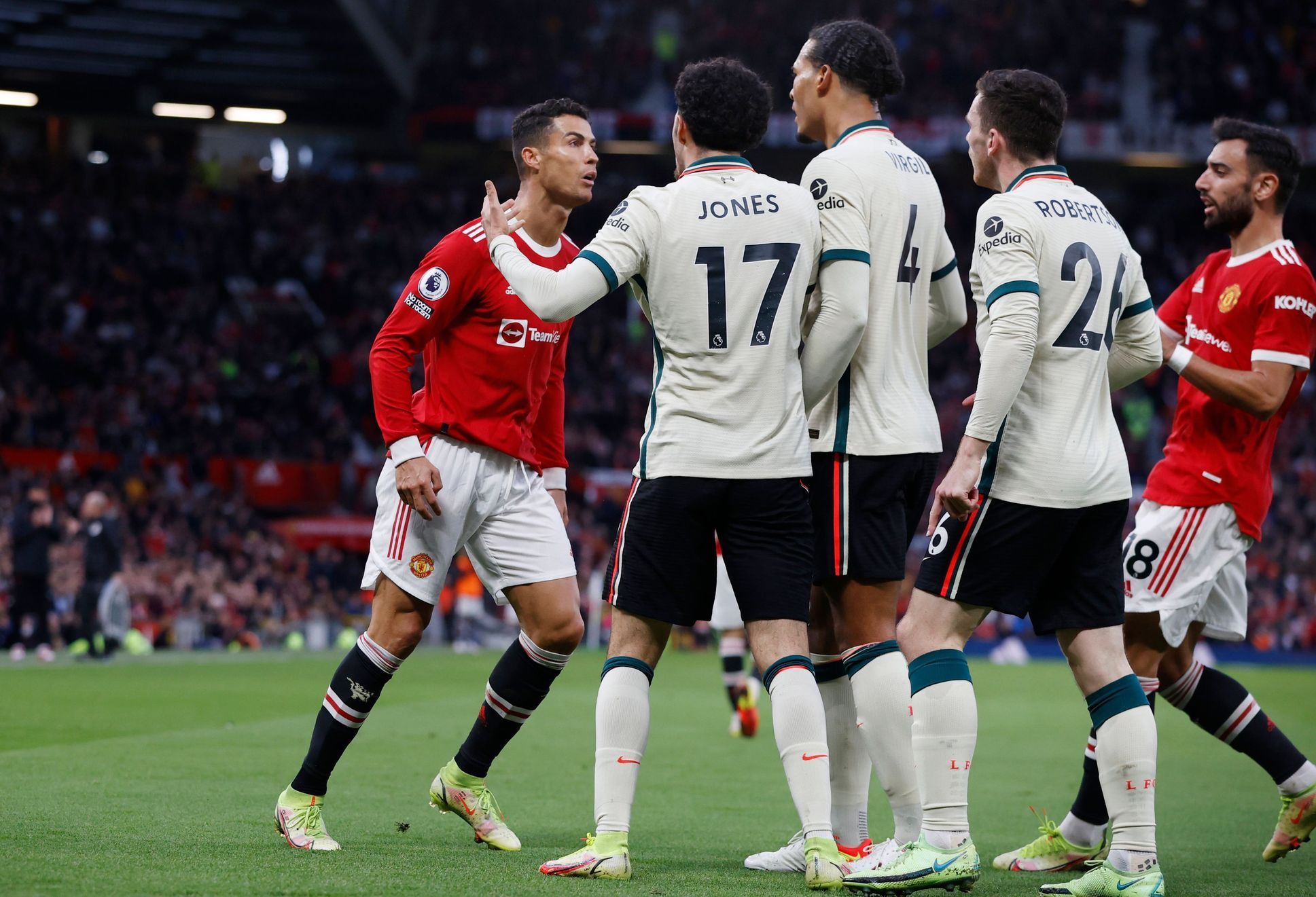 Manchester United - Liverpool 0:5 (Cristiano Ronaldo)