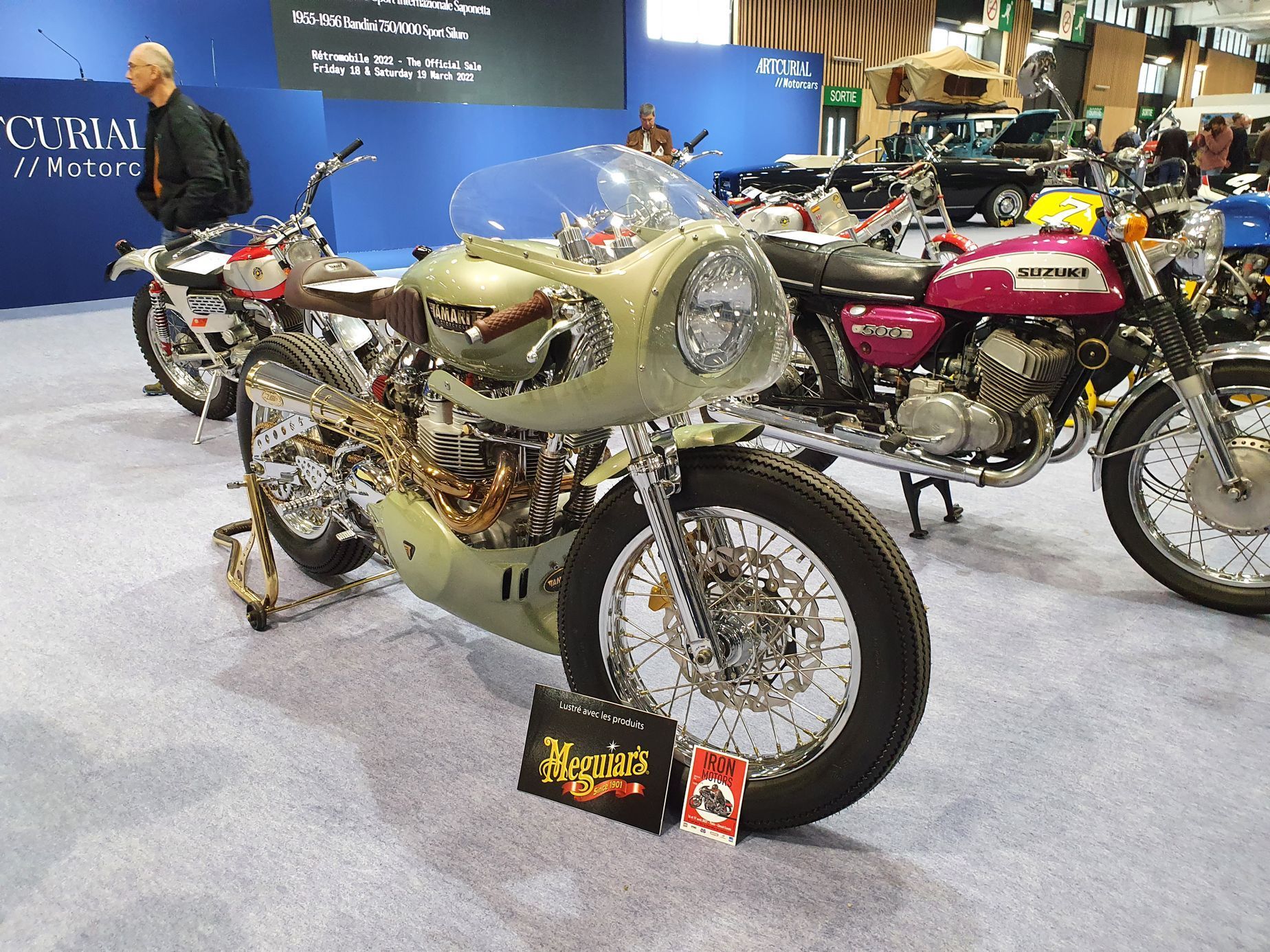 Retromobile Paříž 2022
