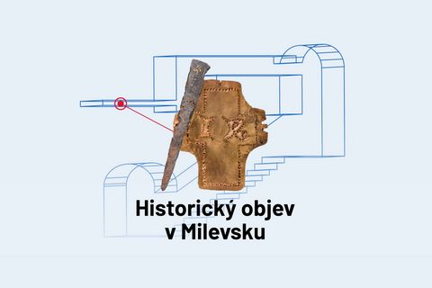 Objev století: Čeští vědci nalezli hřeb, kterým mohl být Kristus přibit ke kříži