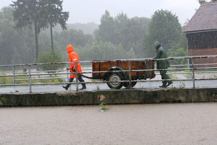Povodně v Libereckém kraji