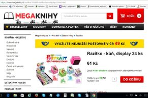 Slibují 24 kusů, pošlou jediný. Tak vypadá zmatečná nabídka
