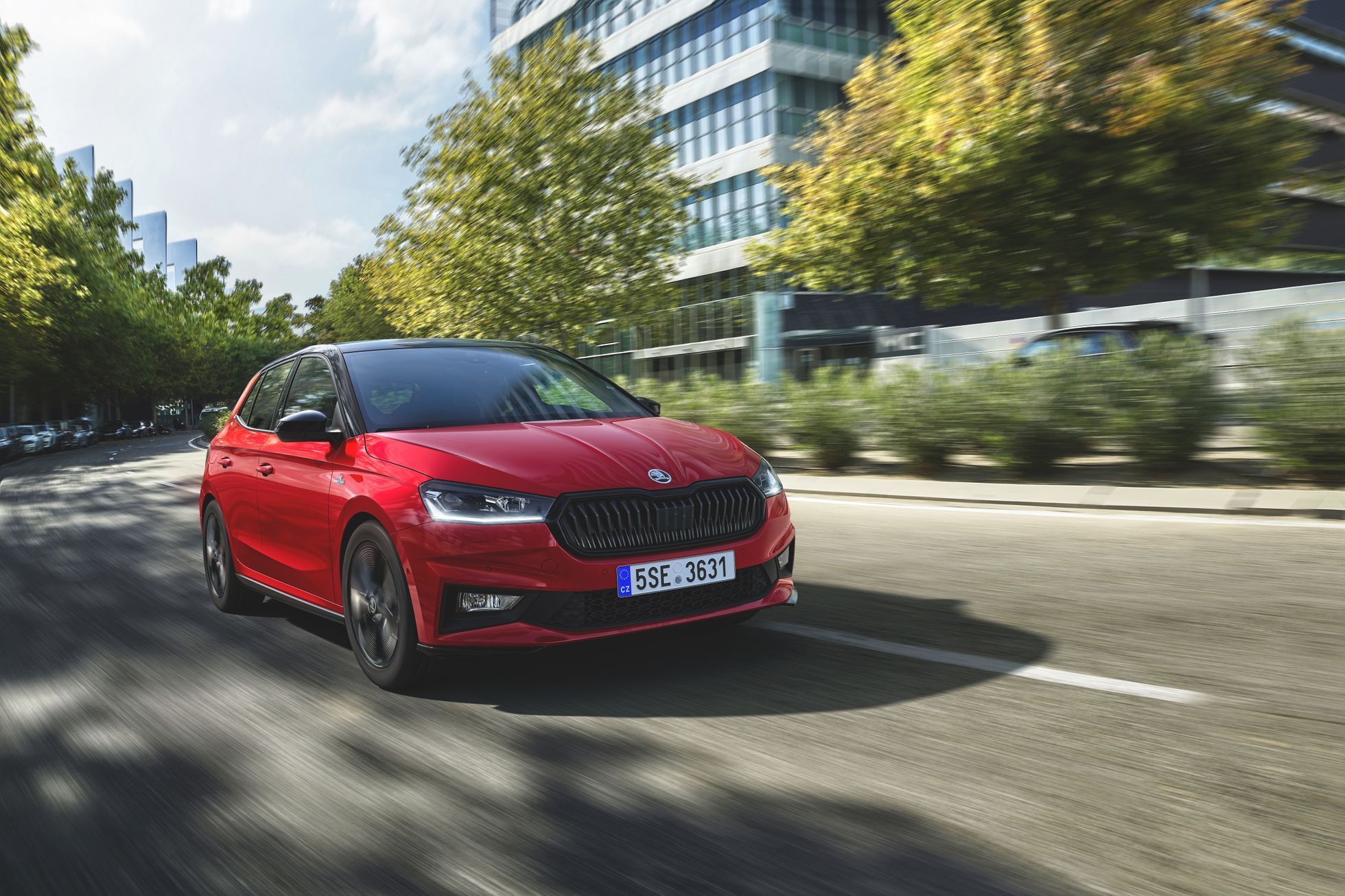 Škoda Fabia Monte Carlo, EMBARGO do 15.2 8:00