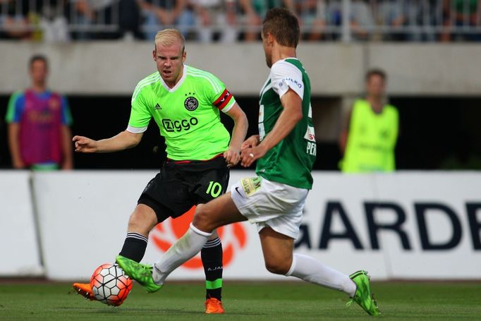 EL, Jablonec-Ajax: Luděk Pernica - Davy Klaassen (10)