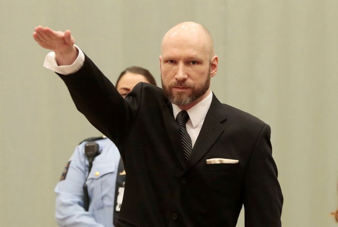 Terorista Anders Behring Breivik