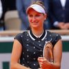Markéta Vondroušová po finále French Open 2019