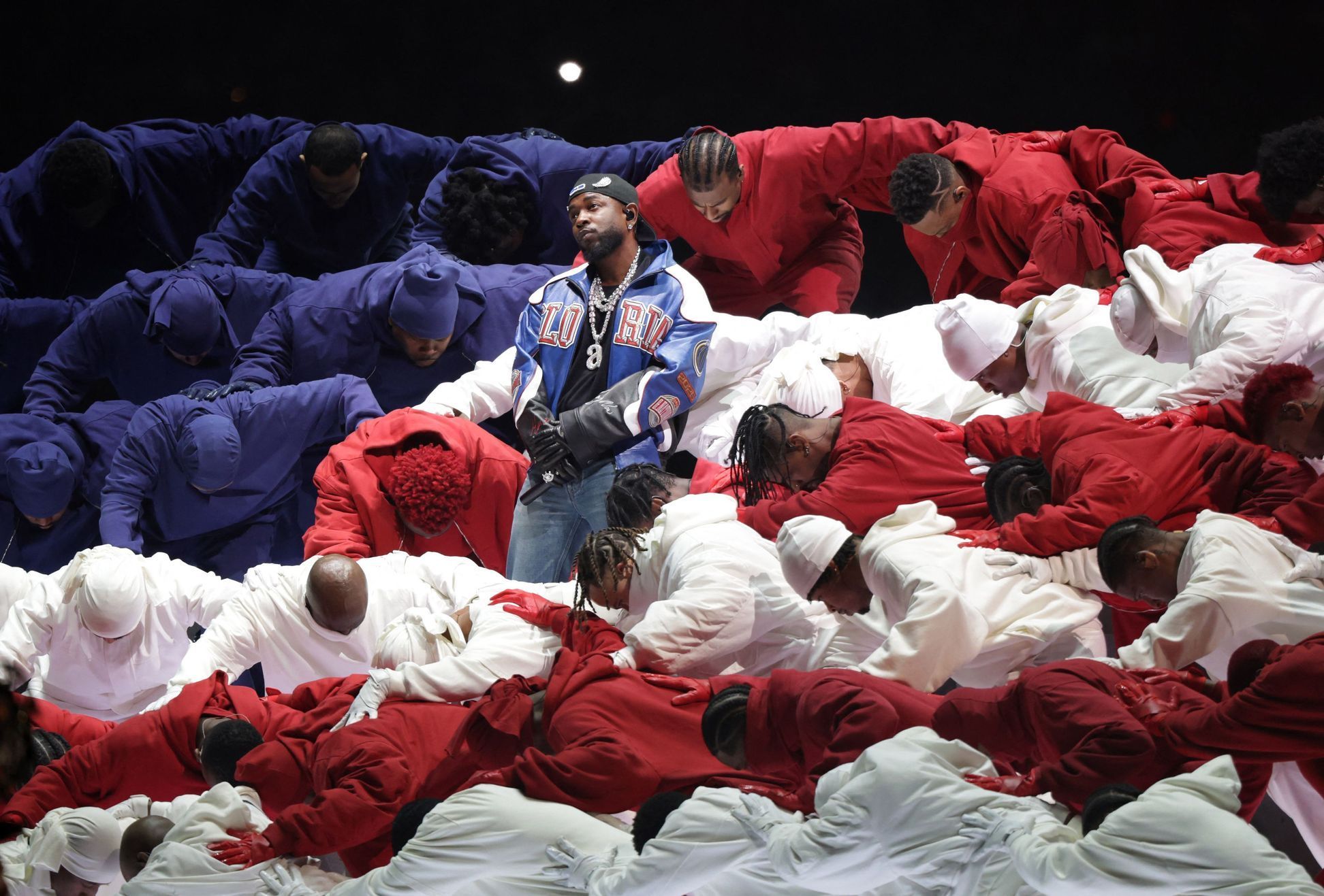Super Bowl LIX  2025, poločasový program: Kendrick Lamar