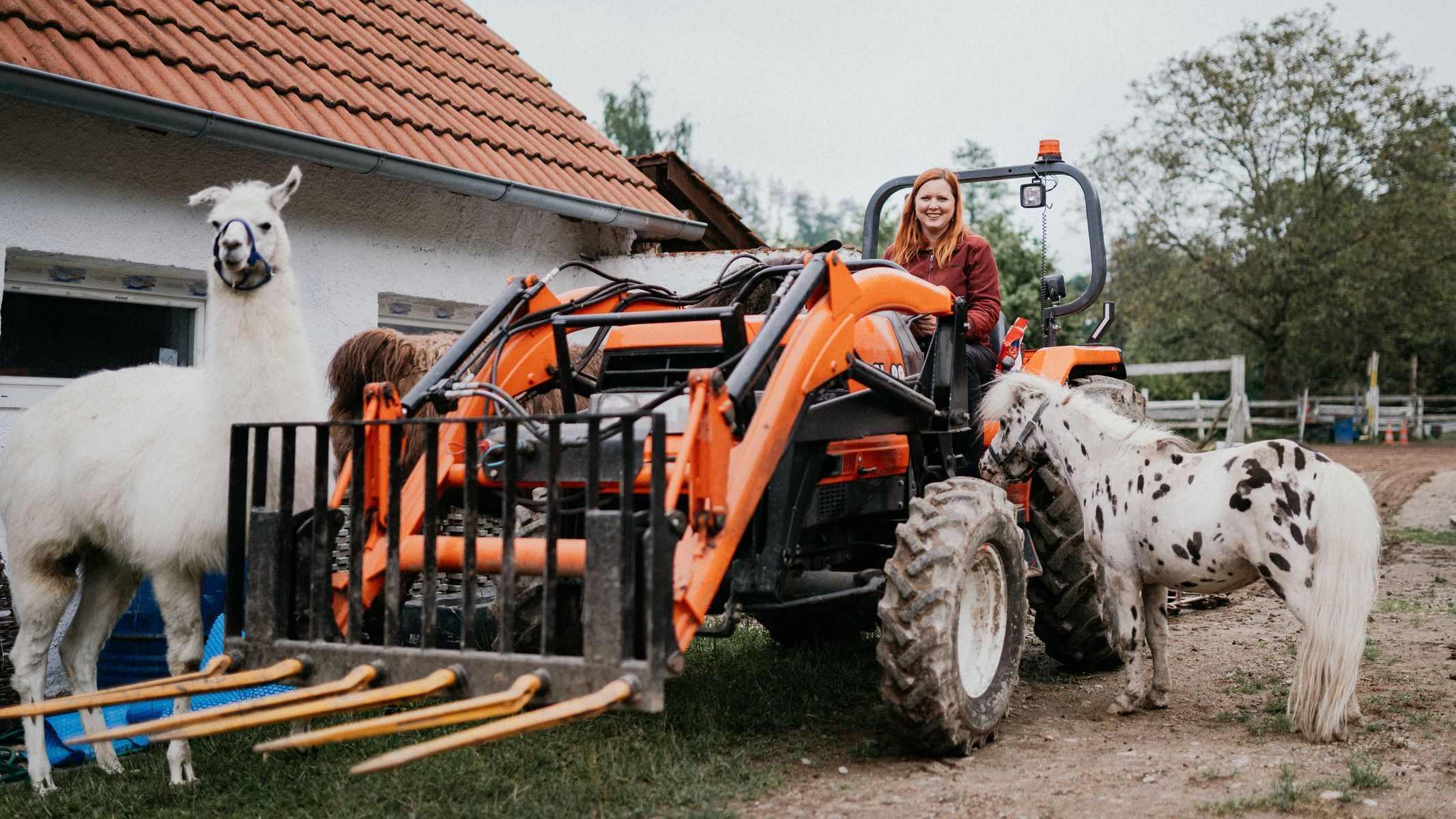 Johana Spáčilová a její stáj