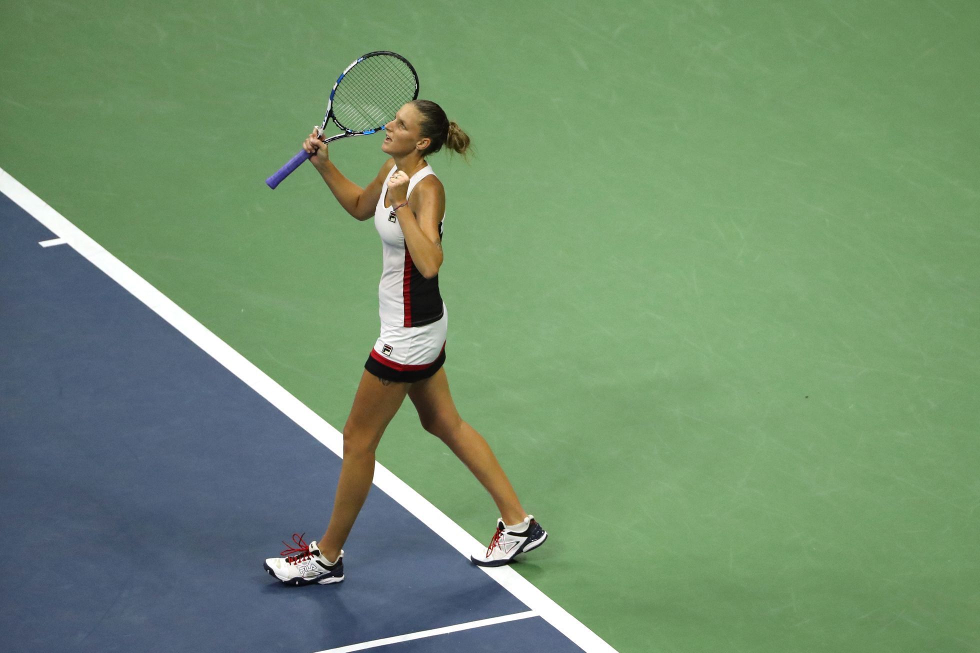 Semifinále US Open: Karolína Plíšková
