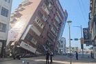 Tchaj-wan zemětřesení