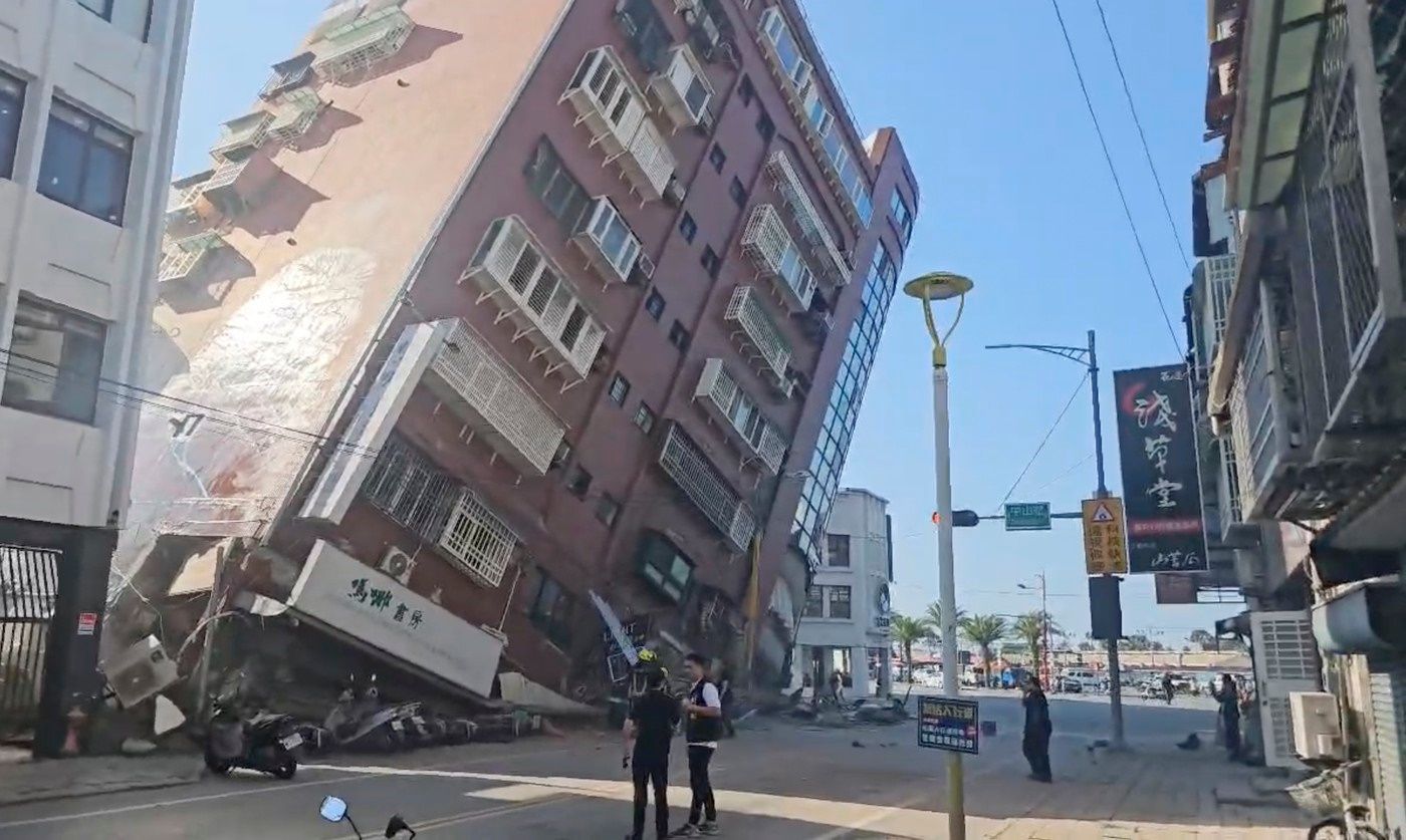 Tchaj-wan zemětřesení