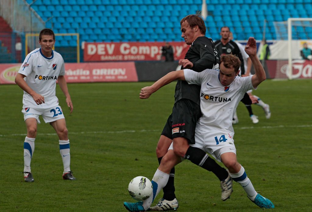 Baník Ostrava - Hradec Králové (Šenkeřík)