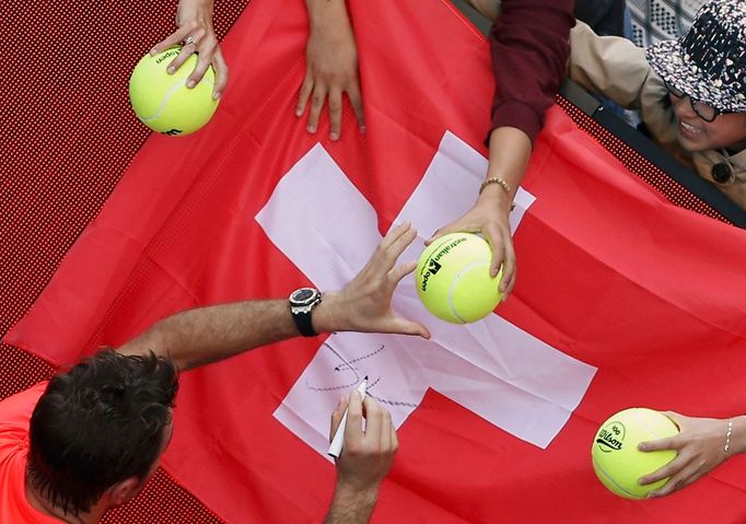 Stan Wawrinka na Australian Open 2016