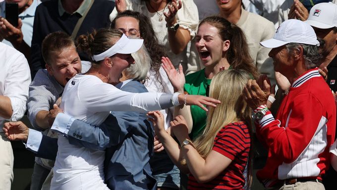 Wimbledon 2024, finále žen - Barbora Krejčíková