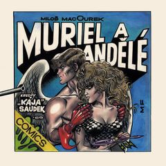 Titulní strana z komiksu Muriel a andělé, 1969.