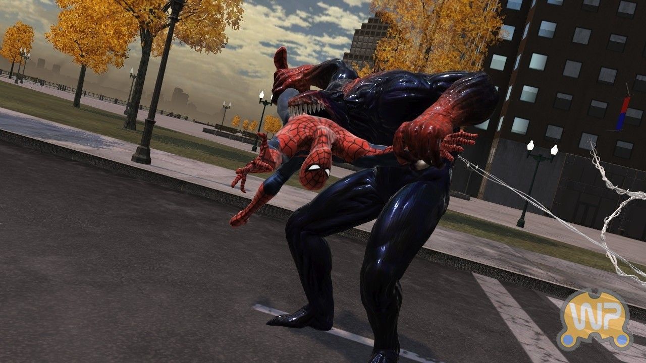 Spider-man: Web of Shadows