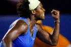 Rekordní pokuta v tenise: Serena W. je přesto vděčná