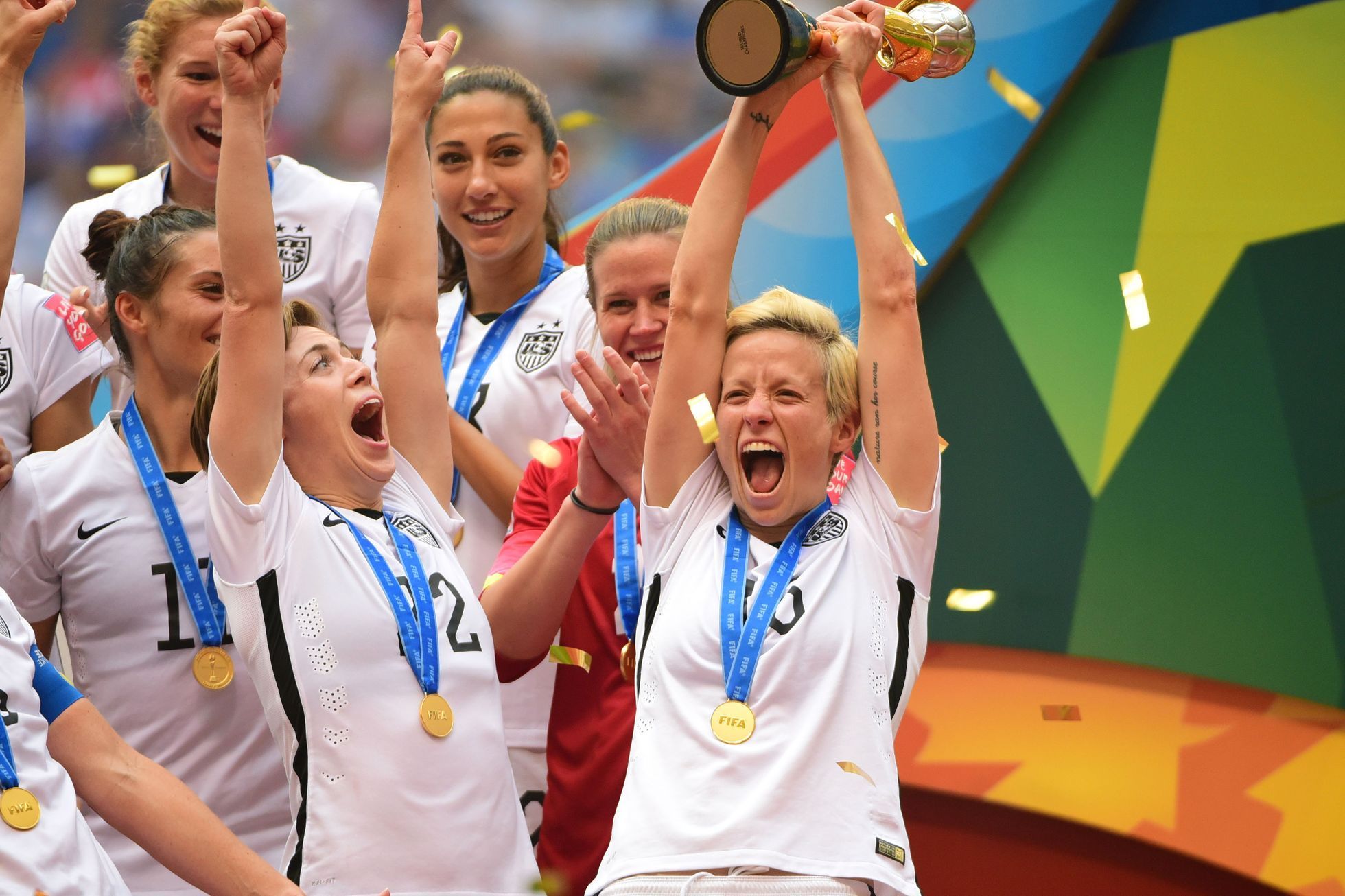 Soccer: Women's World Cup Final Japan at United States