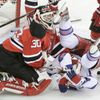 Play off NHL, New Jersey - Rangers, čtvrté utkání (Brodeur, Rupp)