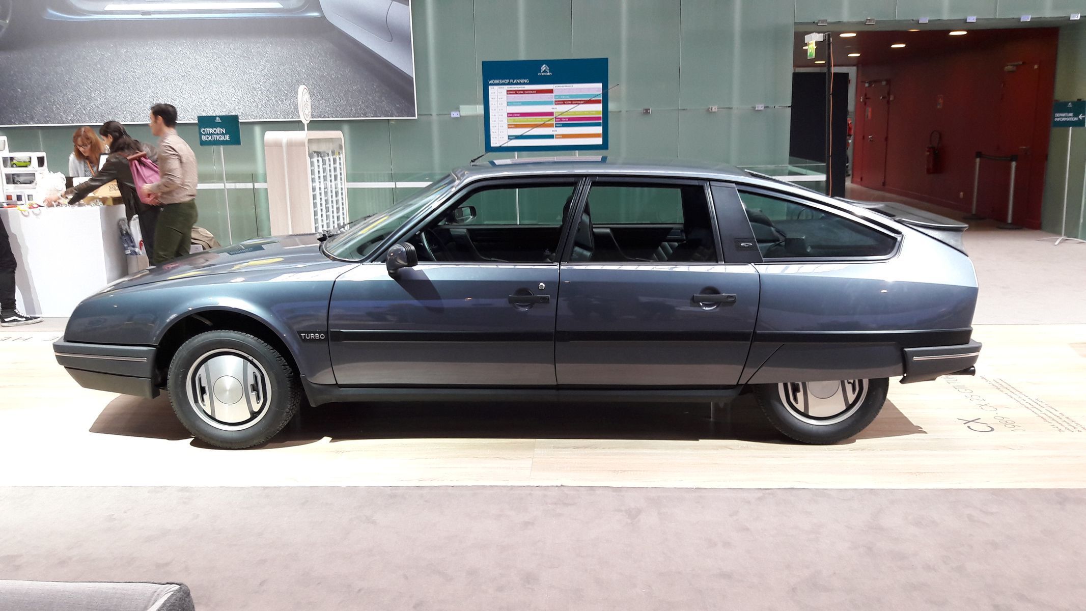 limuzíny Citroën