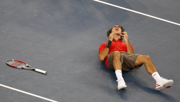 Federerova radost