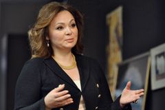 Ruská právnička, která se sešla s Trumpovým synem, je obviněná z maření spravedlnosti