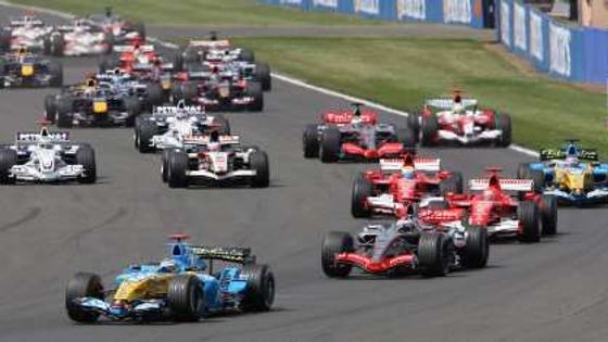 Alonsovo tažení pokračovalo i v Británii