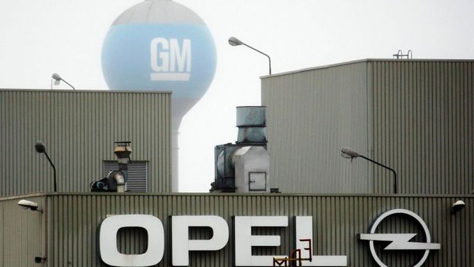 Továrna General Motors-Opel v Antverpách. Reálně hrozí, že bude muset zavřít.