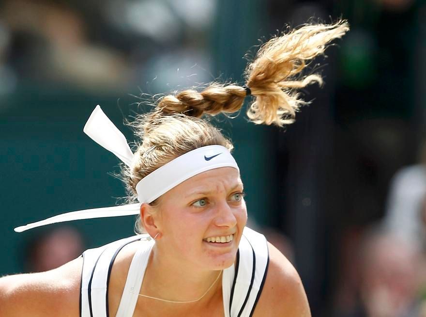 Wimbledon, finále žen: Petra Kvitová
