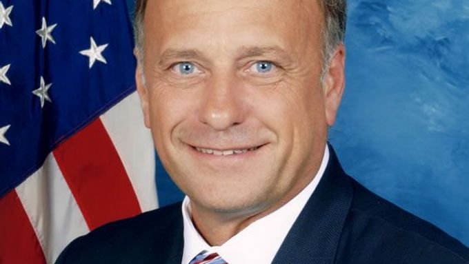 Steve King, nový americký velvyslanec v České republice.