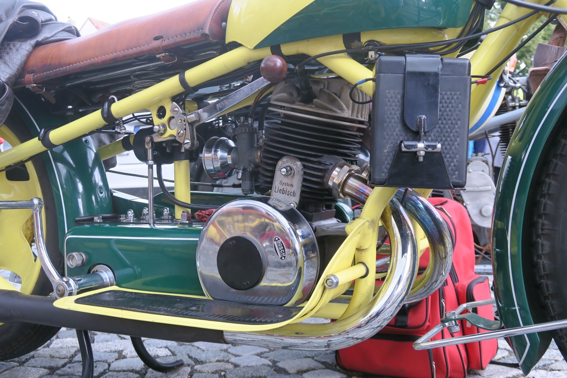 Motocykl Bömerland-Čechie