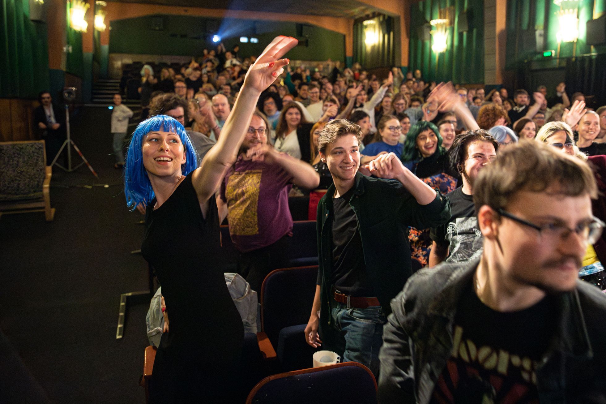 Rocky Horror Picture Show - shadowcast, kino Aero