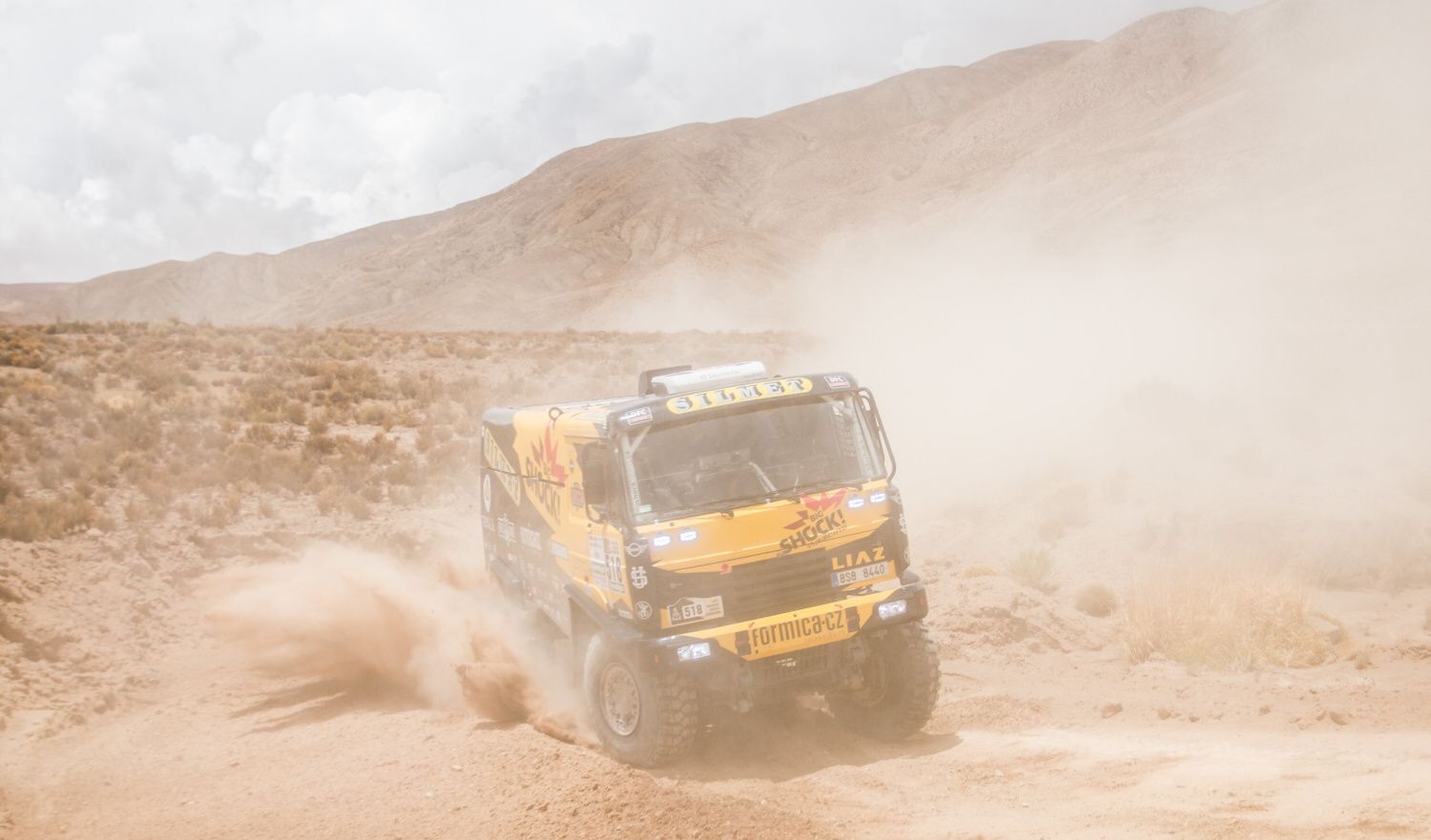 Rallye Dakar, 11. etapa: Martin Macík mladší, LIAZ