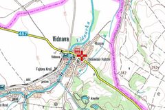 Starostka Vidnavy: Řeka se zatím drží v korytě