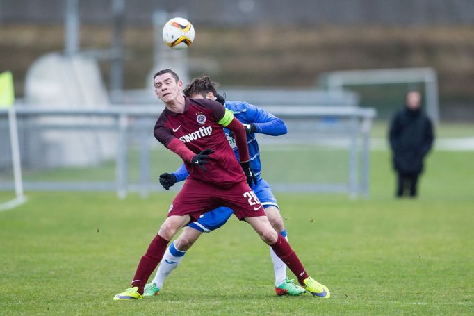 Fotbal, Sparta-Ústí n.L.: Ondřej Zahustel