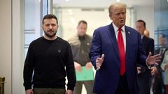 Donald Trump, Volodymyr Zelenskyj