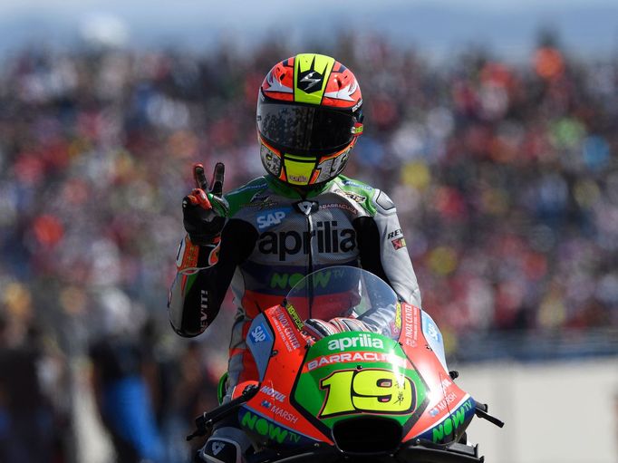 MotoGP 2016: Alvaro Bautista, Aprilia