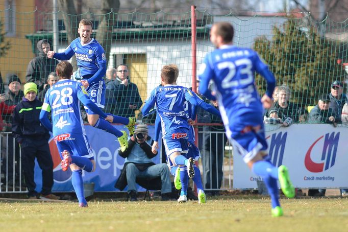 Fotbalisté Sigmy Olomouc