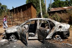 Etiopie kvůli násilnostem vyhlásila výjimečný stav. Vláda zablokovala internet