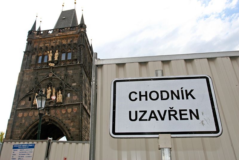 Oprava Karlova mostu