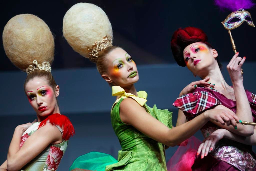Vlasová show v Londýně