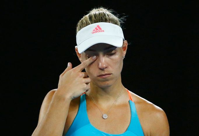 Australian Open 2017 (Angelique Kerberová)