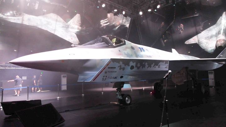 Šachmat má konkurovat americké F-35. Rusko se těší, že s novou stíhačkou dobude svět; Zdroj foto: Reuters