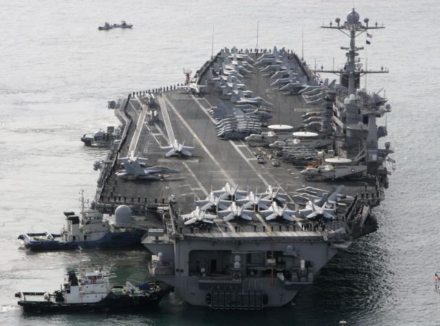 USA Jižní Korea cvičení 11