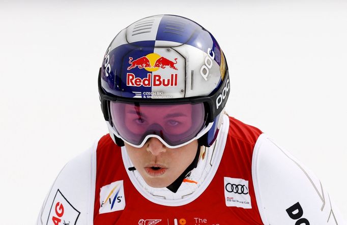 Ester Ledecká, SP Courchevel 2022, sjezd