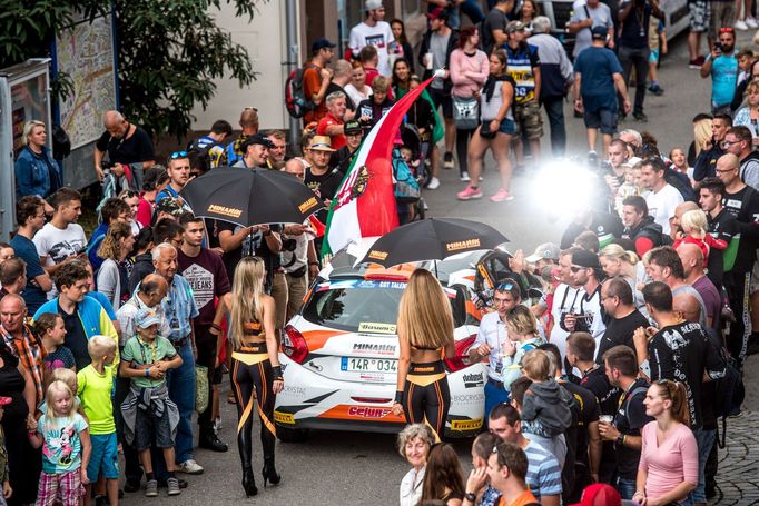 René Dohnal, Peugeot 208 R2 na Barum rallye 2019