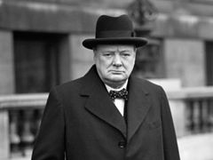 Winston Churchill v roce 1939